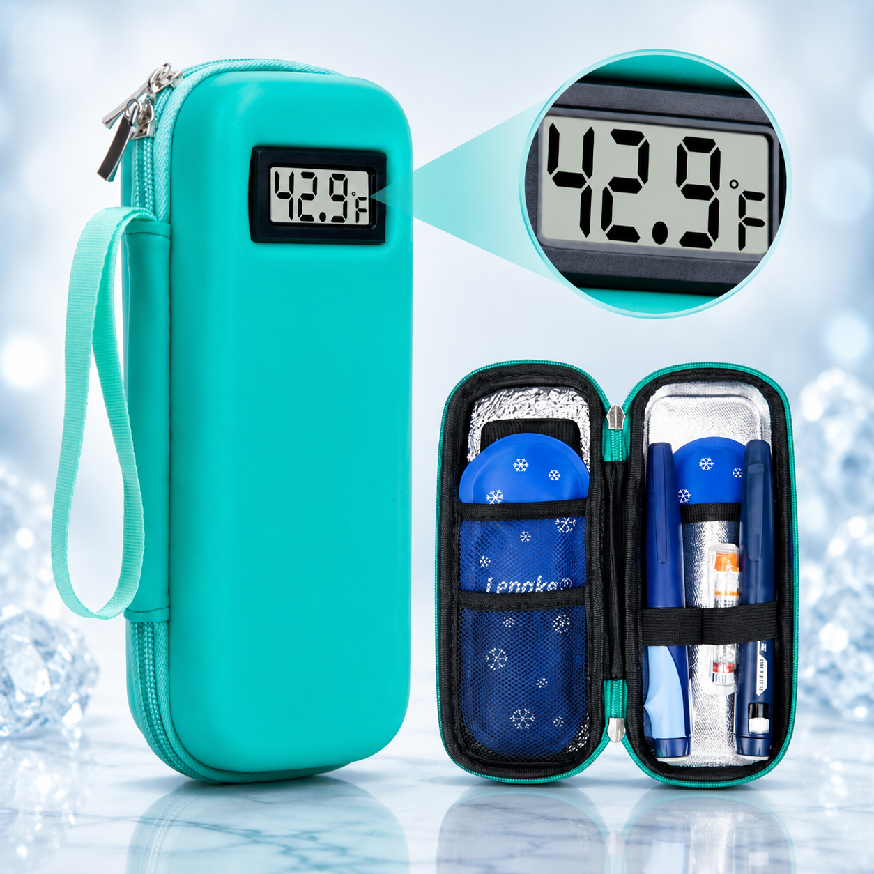 AMAN™ Insulin & Medicine Cooling Case