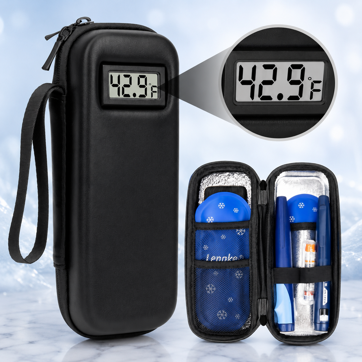 AMAN™ Insulin & Medicine Cooling Case