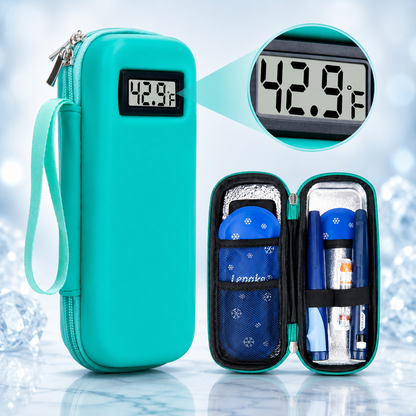 AMAN™ Insulin & Medicine Cooling Case